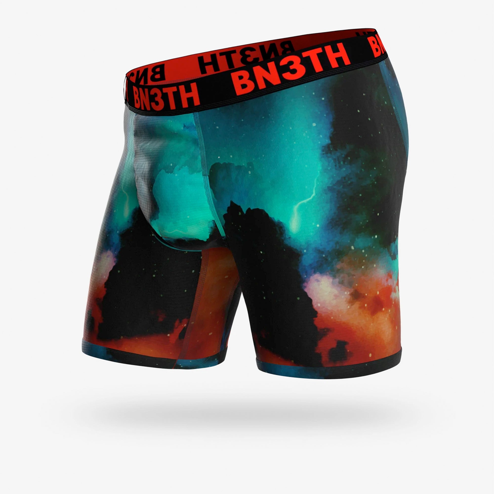 BN3TH Pro Ionic Men's Boxer Briefs - Stormy