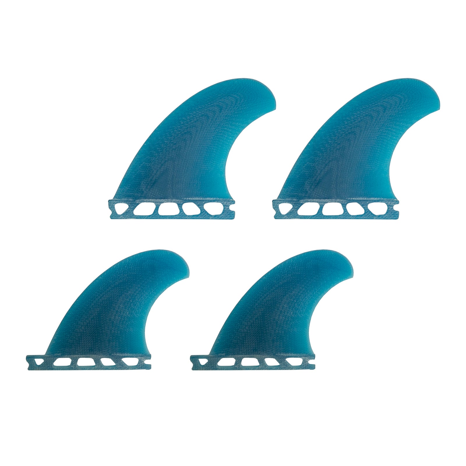 No Logo Quad Set - Blue