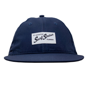 Surf Station Quicker Men's Snapback Hat