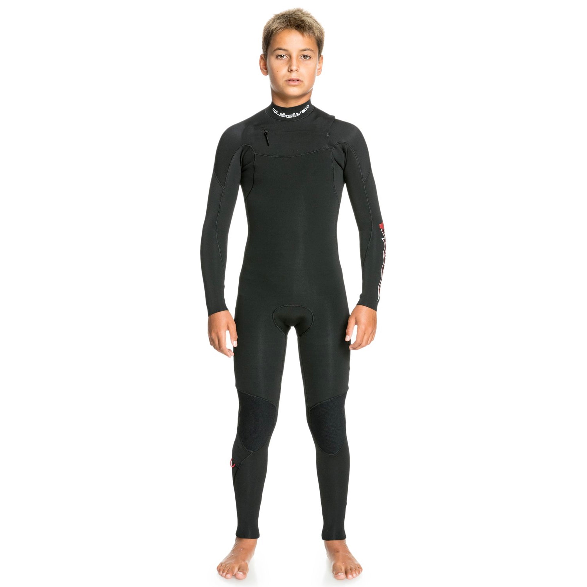 Quiksilver 3/2 Capsule Everyday Sessions Chest-Zip Youth Boy's Fullsuit Wetsuit