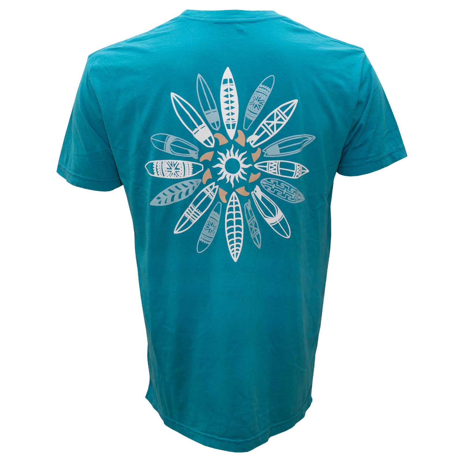 O'Neill Quiver Men's S/S T-Shirt - Turquoise