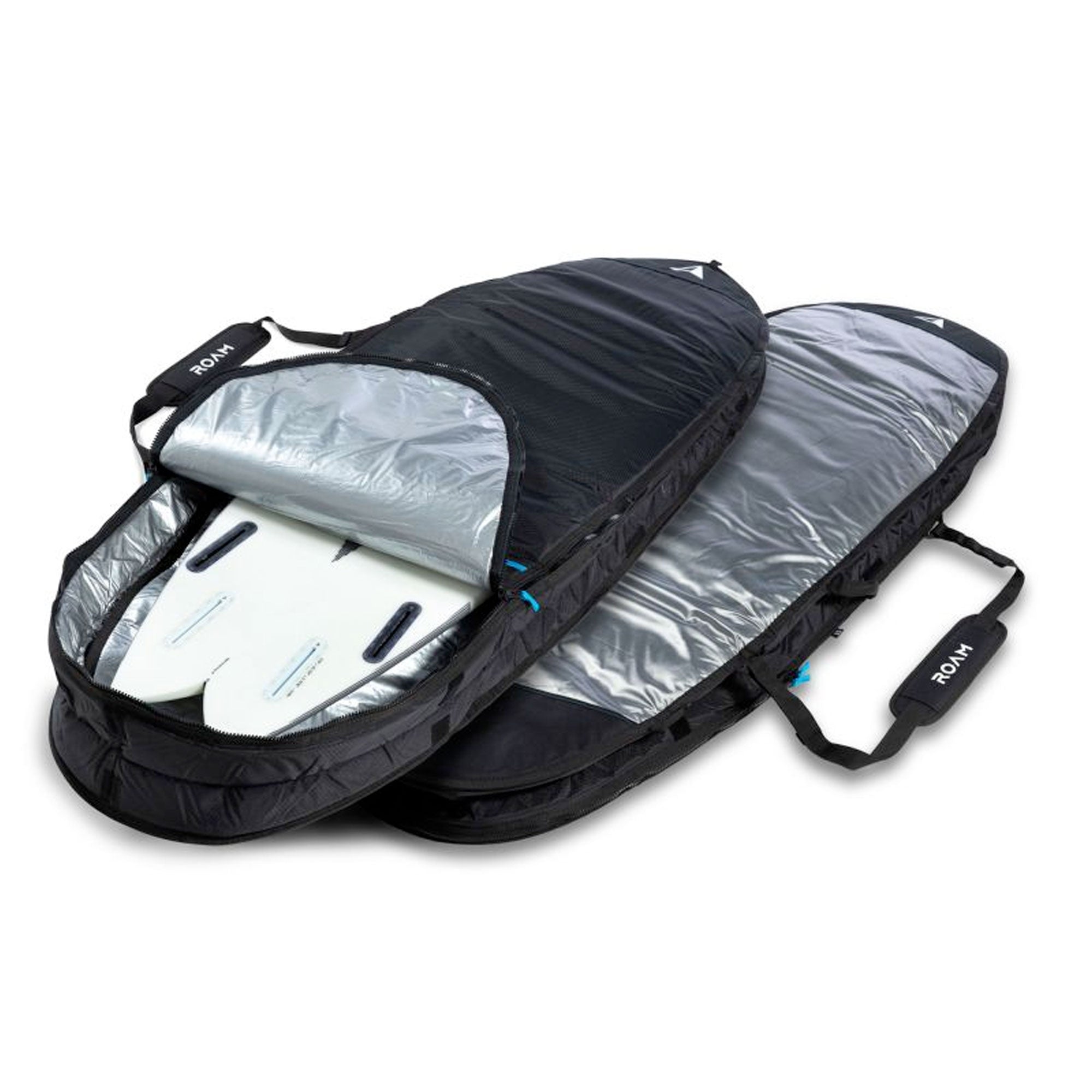 Roam Tech Plus Double Slim Hybrid Surfboard Bag