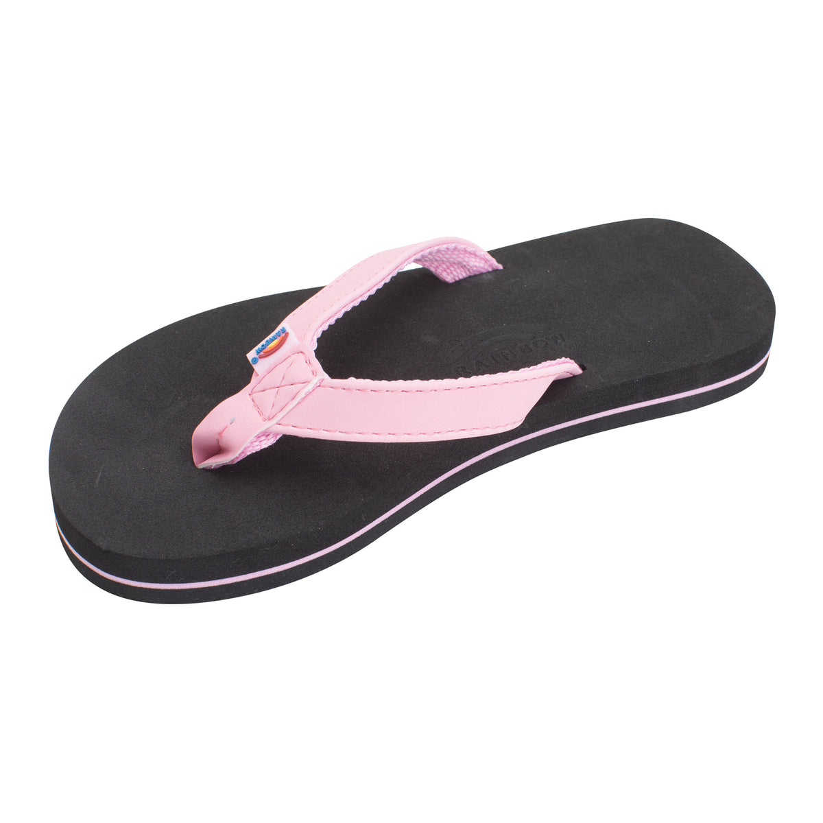 Rainbow Narrow Grombows Youth Girl's Sandals - Pink