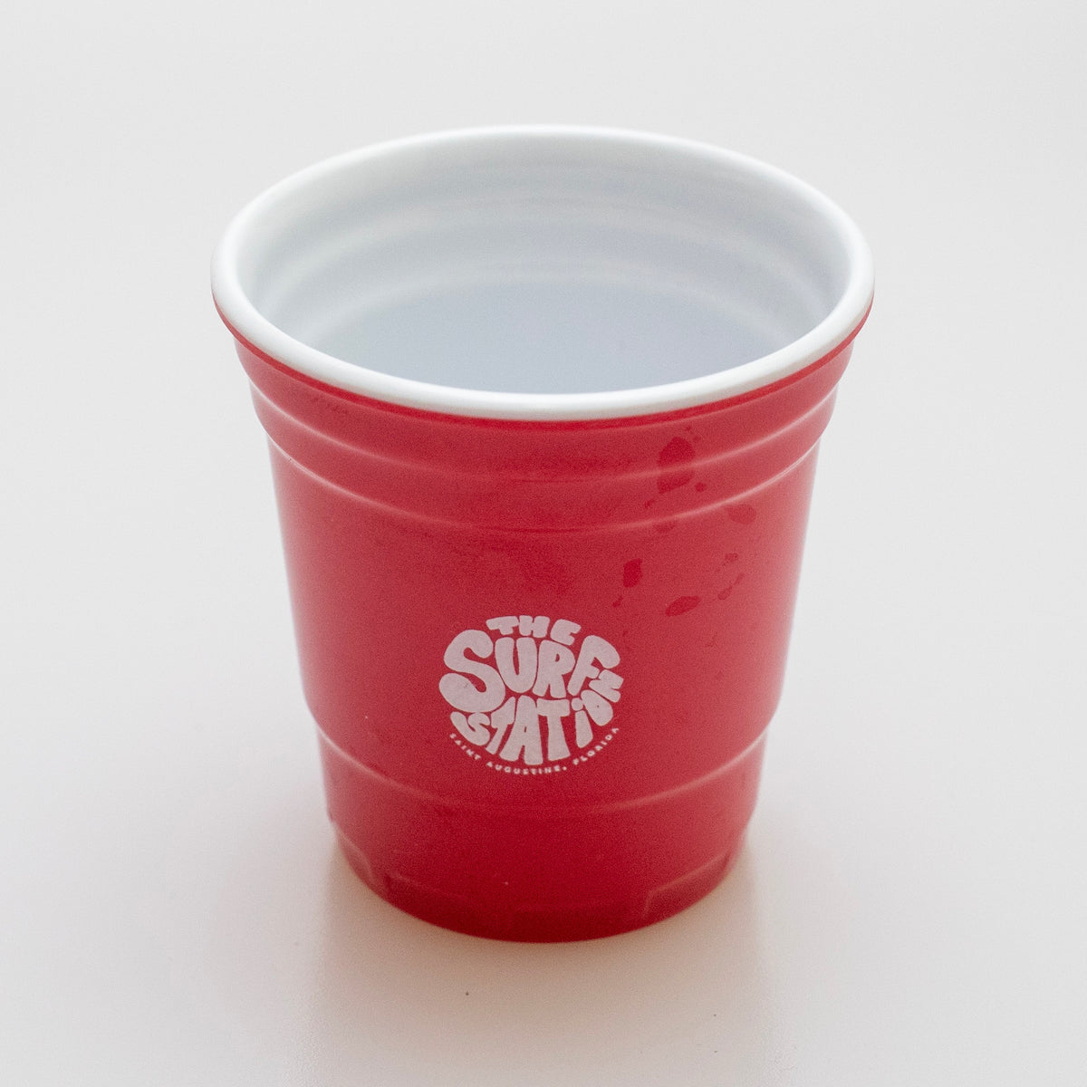 Surf Station Hippie '84 Mini Solo Shot Glass - Red