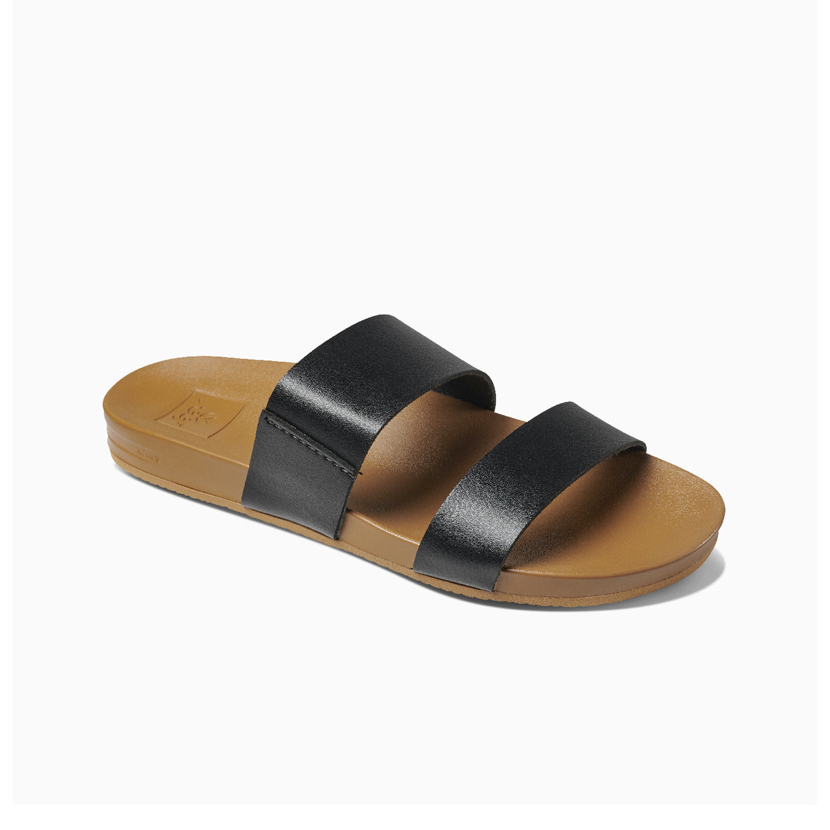Reef Cushion Vista Women's Sandals - Black/Natural