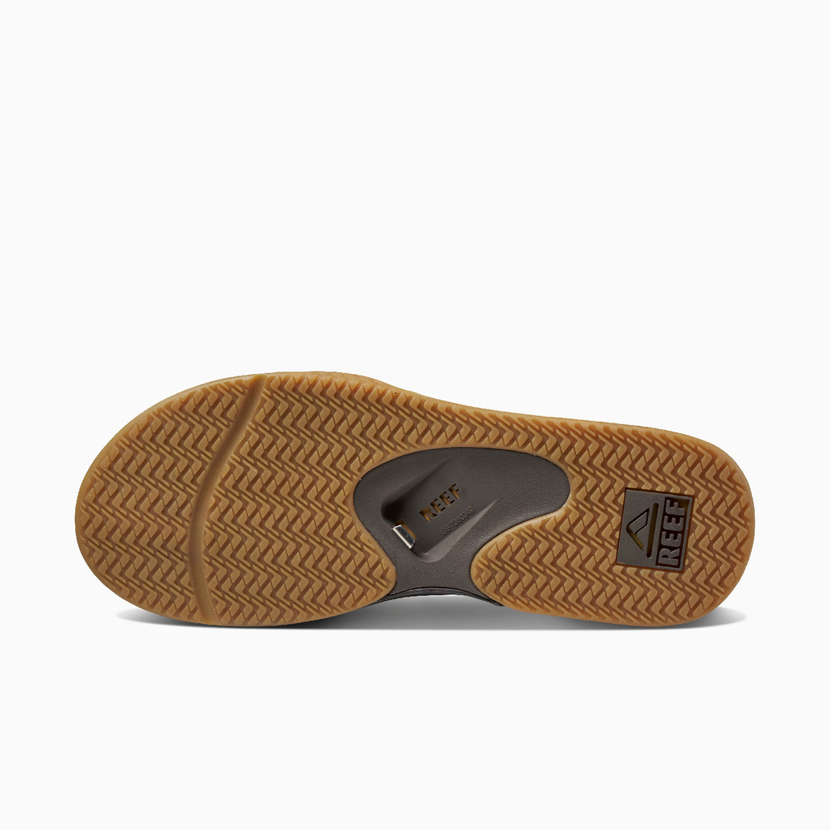 Reef Fanning Men's Sandals - Brown/Gum
