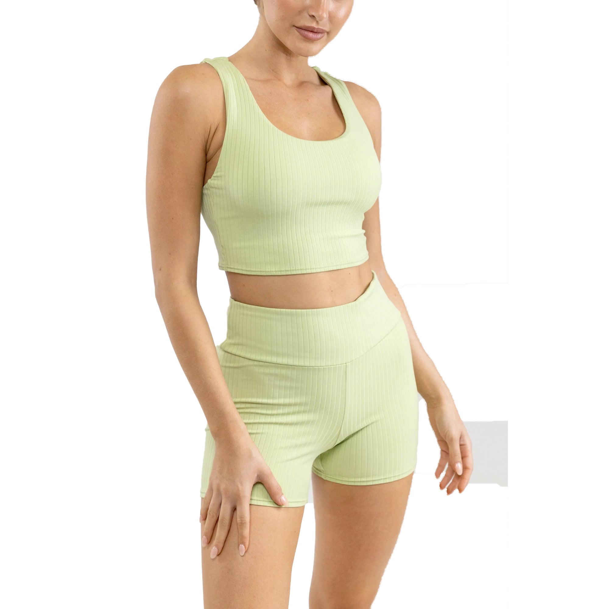 Rhythm Ribbed Women's Crop Top - Surf Station Store