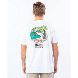 Rip Curl FL Gator Town Premium Men's S/S T-Shirt