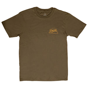 Roark Peaking Men's S/S T-Shirt