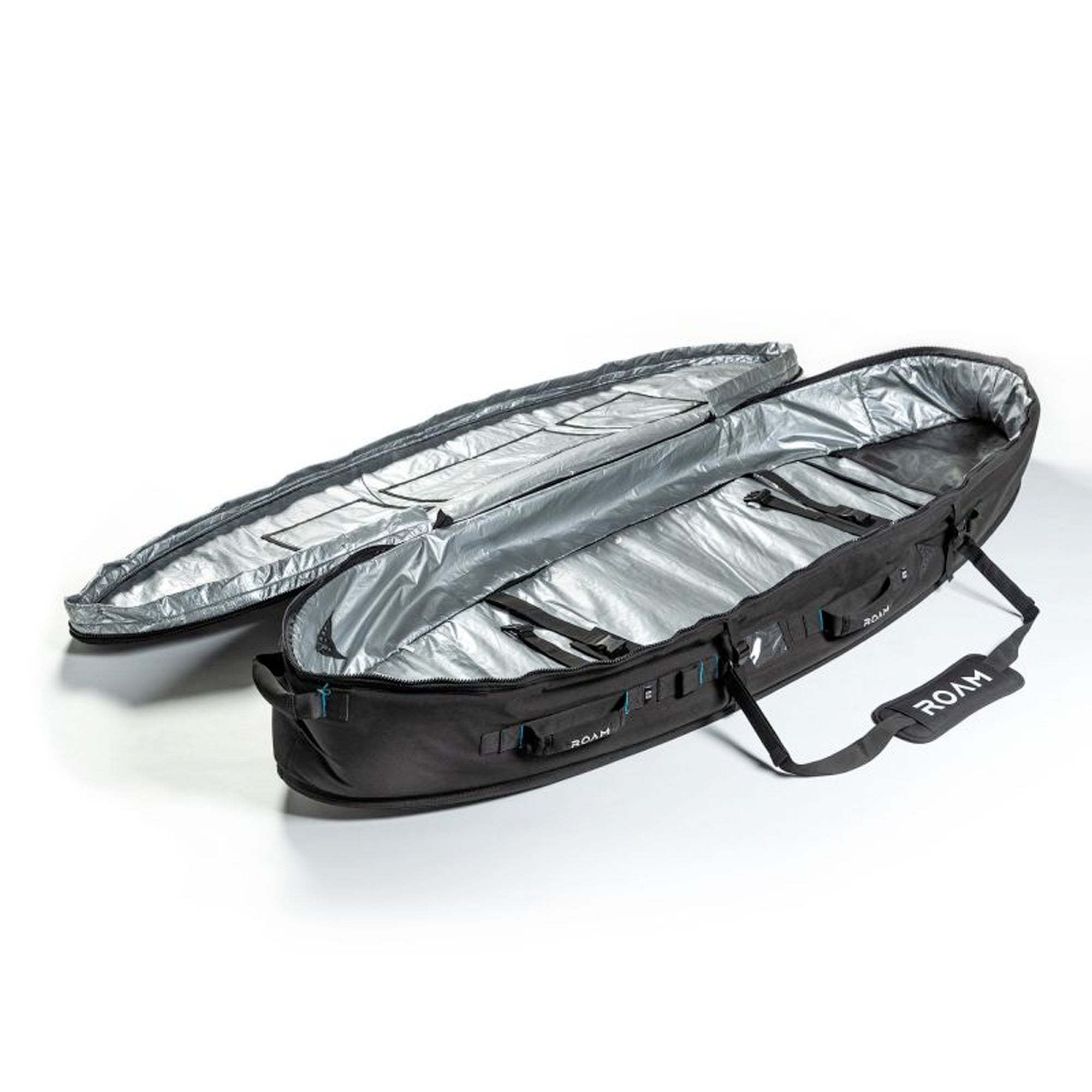 Pro-Lite Wheeled Coffin Travel Surfboard Bag 7'6 (3-4 Boards)