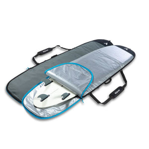 Roam Daylight Plus Funshape Single Surfboard Bag - Grey