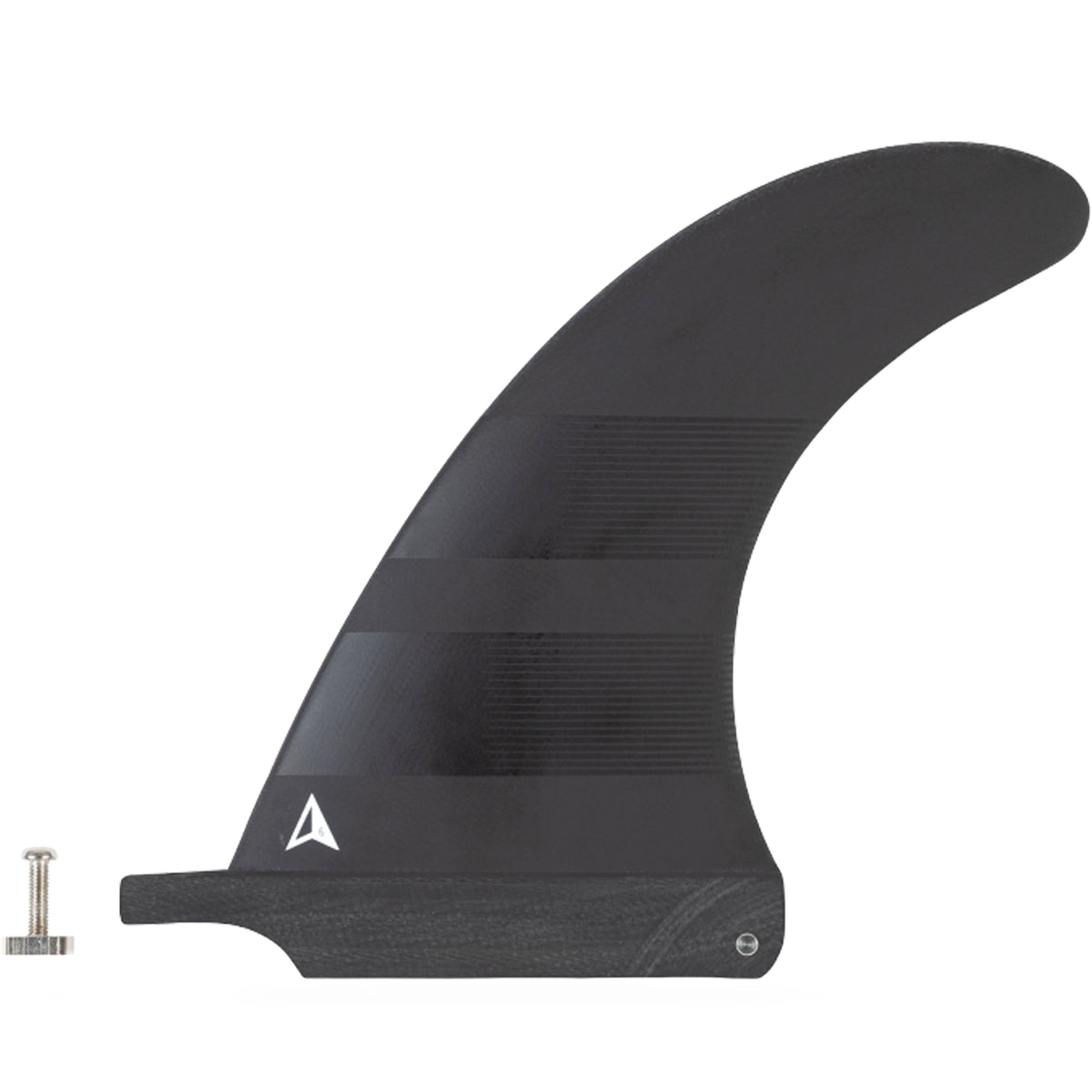Roam 7" Longboard Fin - 7"/Black