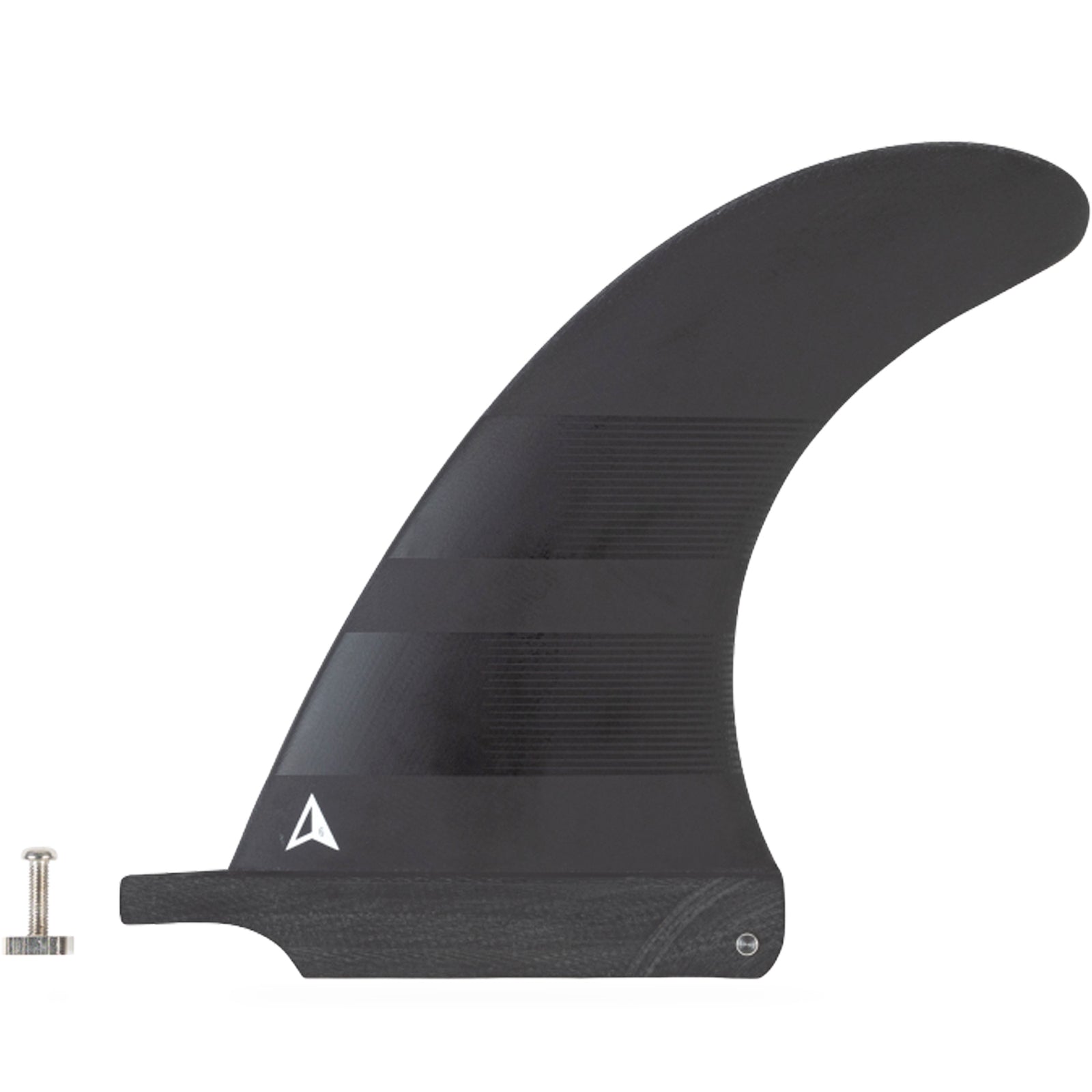 Roam 7" Longboard Fin - 7"/Black