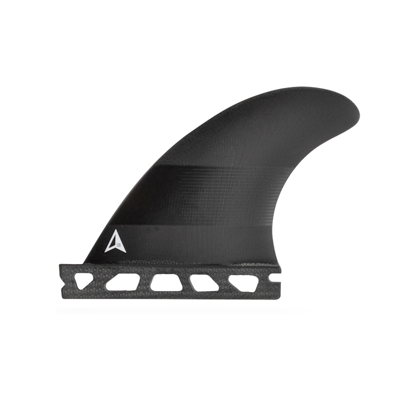 Roam 3.75" Sidebite Surfboard Fins - Black