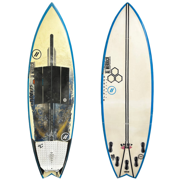 チャネルアイランド Rocket wide 5’5” spine tech Channel Islands Rocket Wide Spine-Tek 5'7 Consignment Surfboard