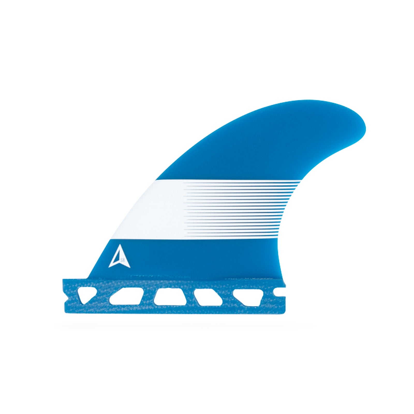 Roam Sidebite Surfboard Fins - 3.75"/Blue