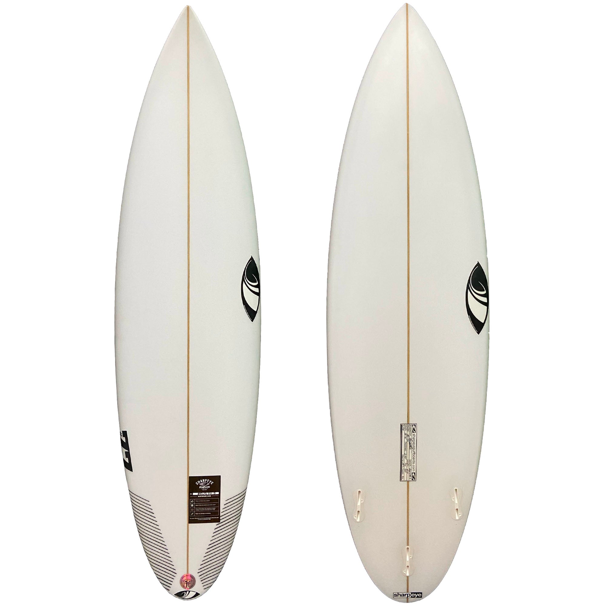 Sharp Eye #77 Surfboard - FCS II