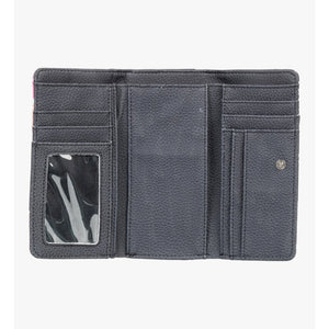 Roxy Hazy Daze Women's Faux Leather Tri-Fold Wallet
