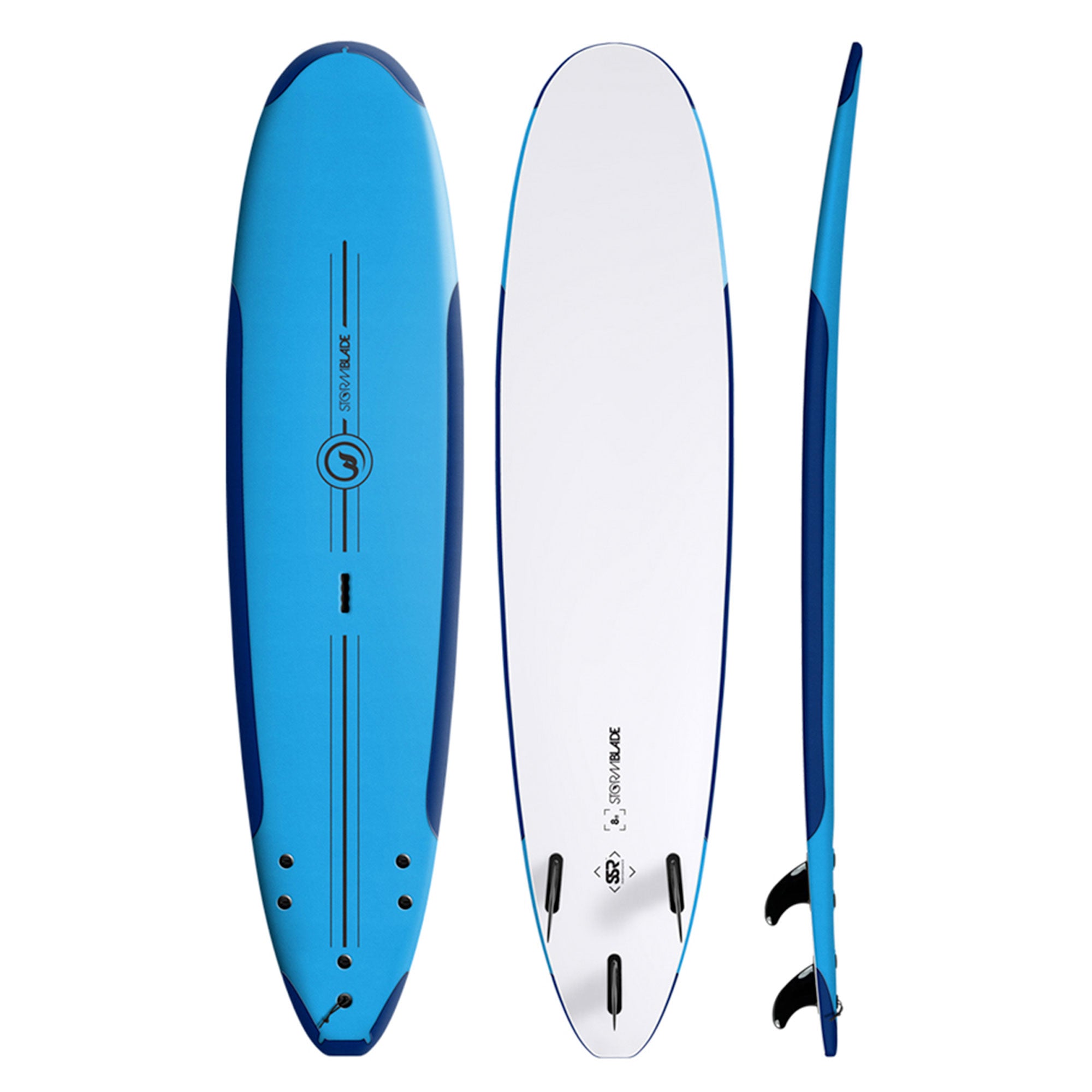 Storm Blade SSR Soft Surfboard