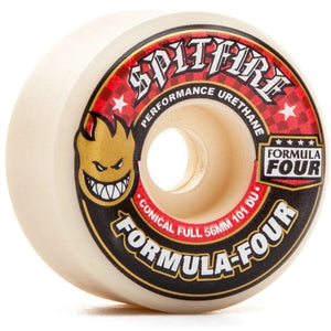 Spitfire F4 101a Conical Full Skateboard Wheels