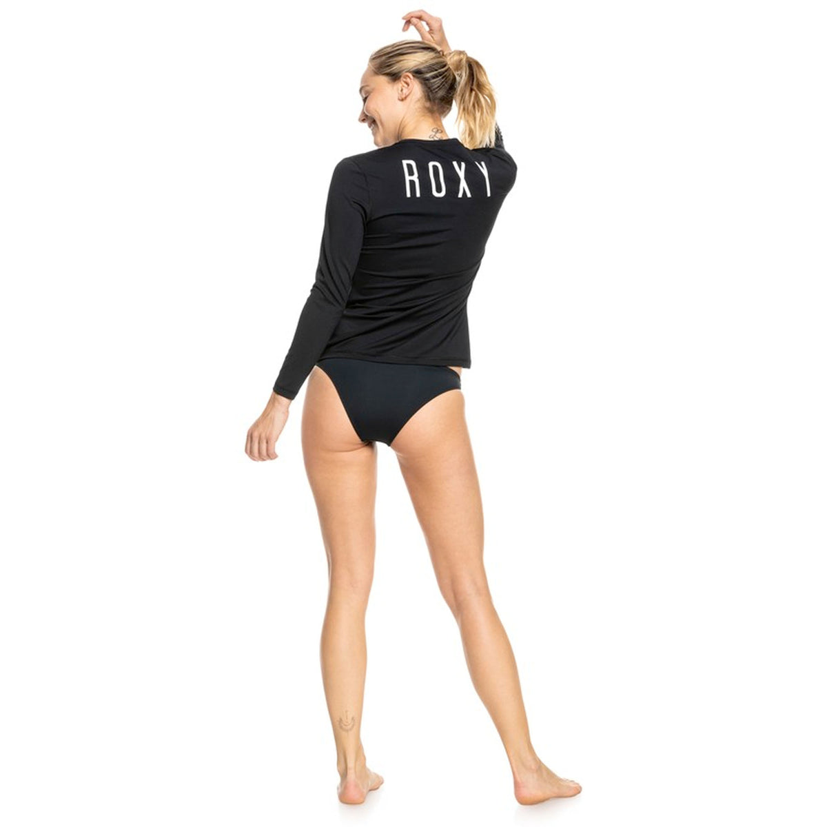 Roxy Enjoy Waves Women's L/S Rashguard - Black