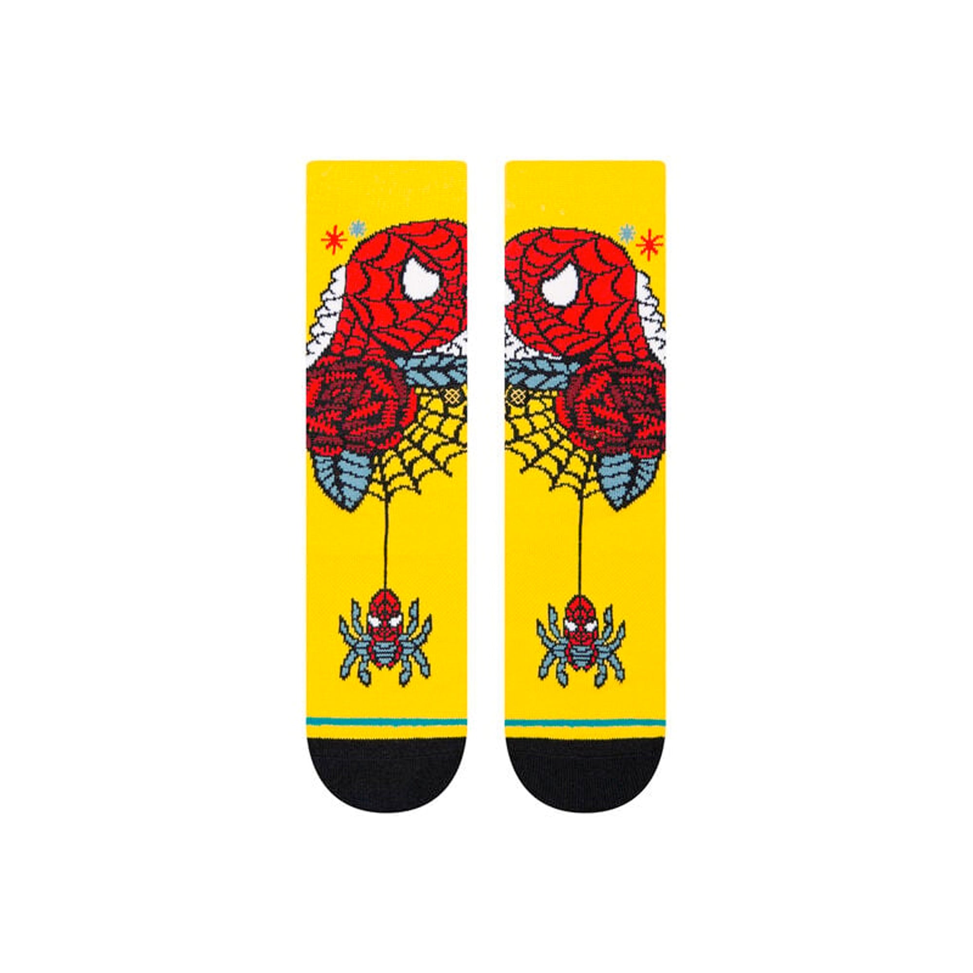 Stance Spiderman Youth's Crew Socks
