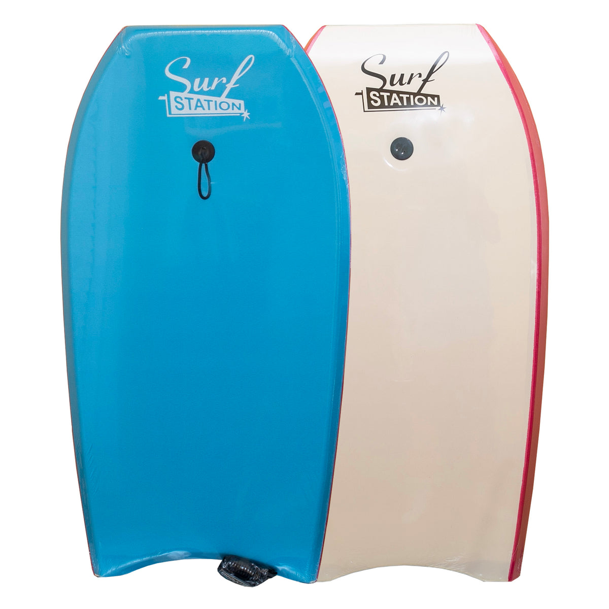 Surf Station 42" Bodyboard w/ Leash - Blue