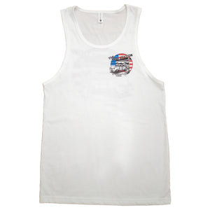 Surf Station Freedom Woody Men's Tank Top