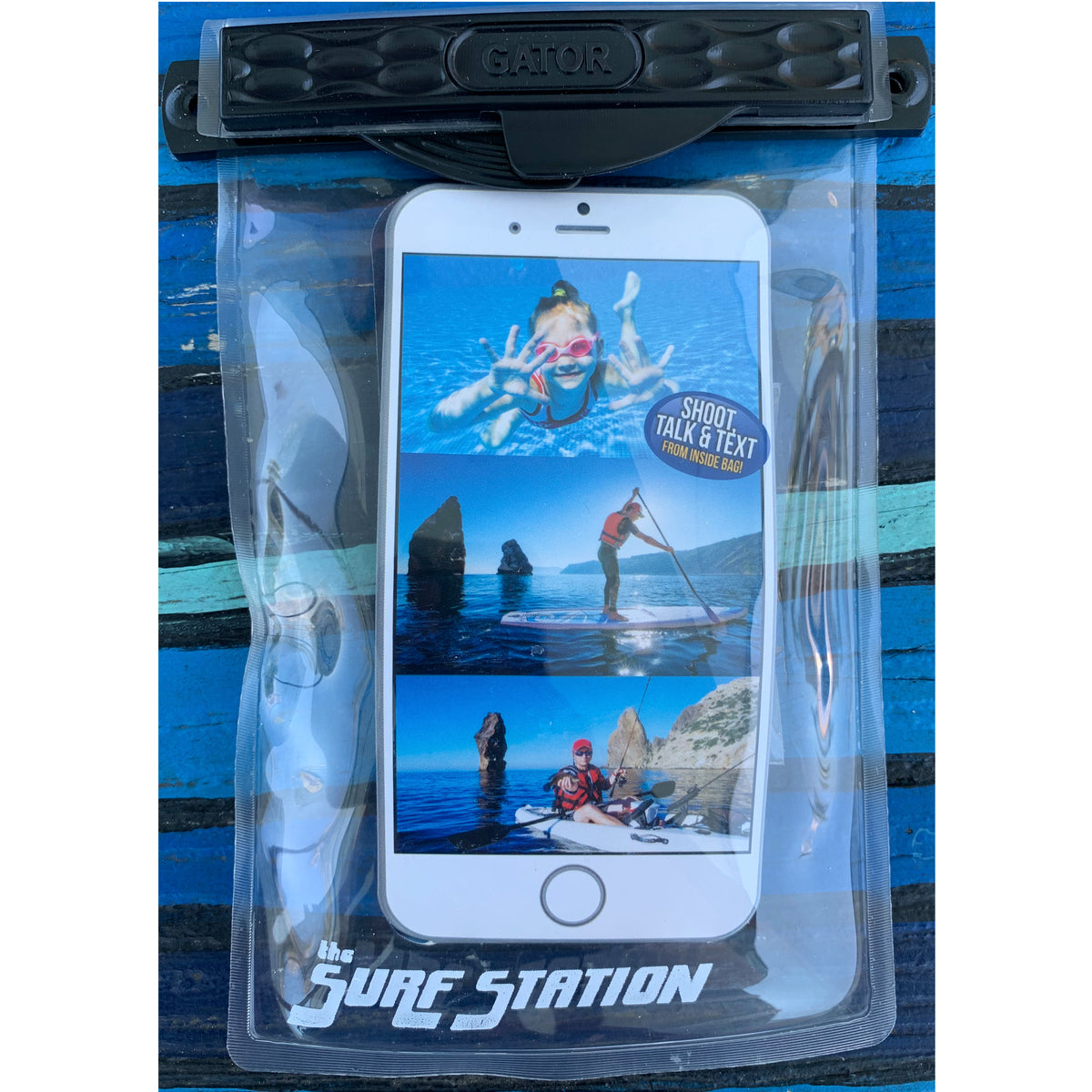 Surf Station Minnow Cell Phone Dry Bag