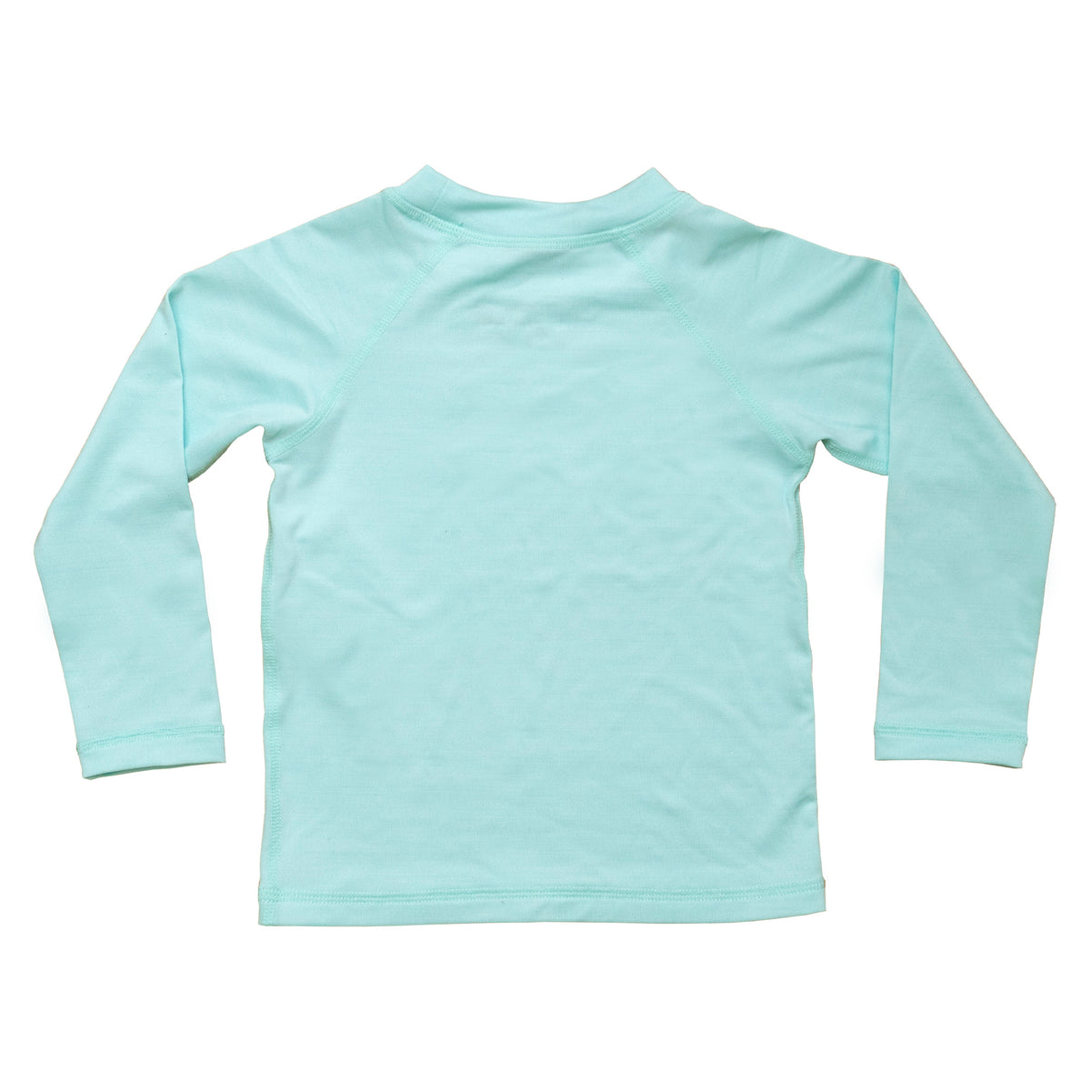 Surf Station Hybrid Team Toddler Boy's L/S Rashguard - Light Blue