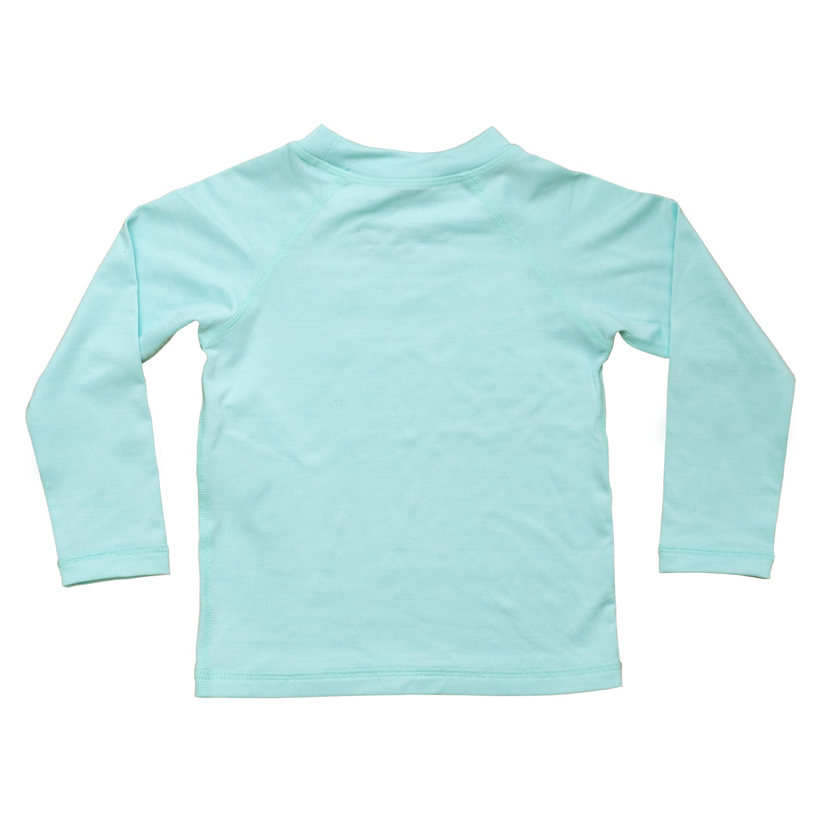 Surf Station Hybrid Team Toddler Boy's L/S Rashguard - Light Blue