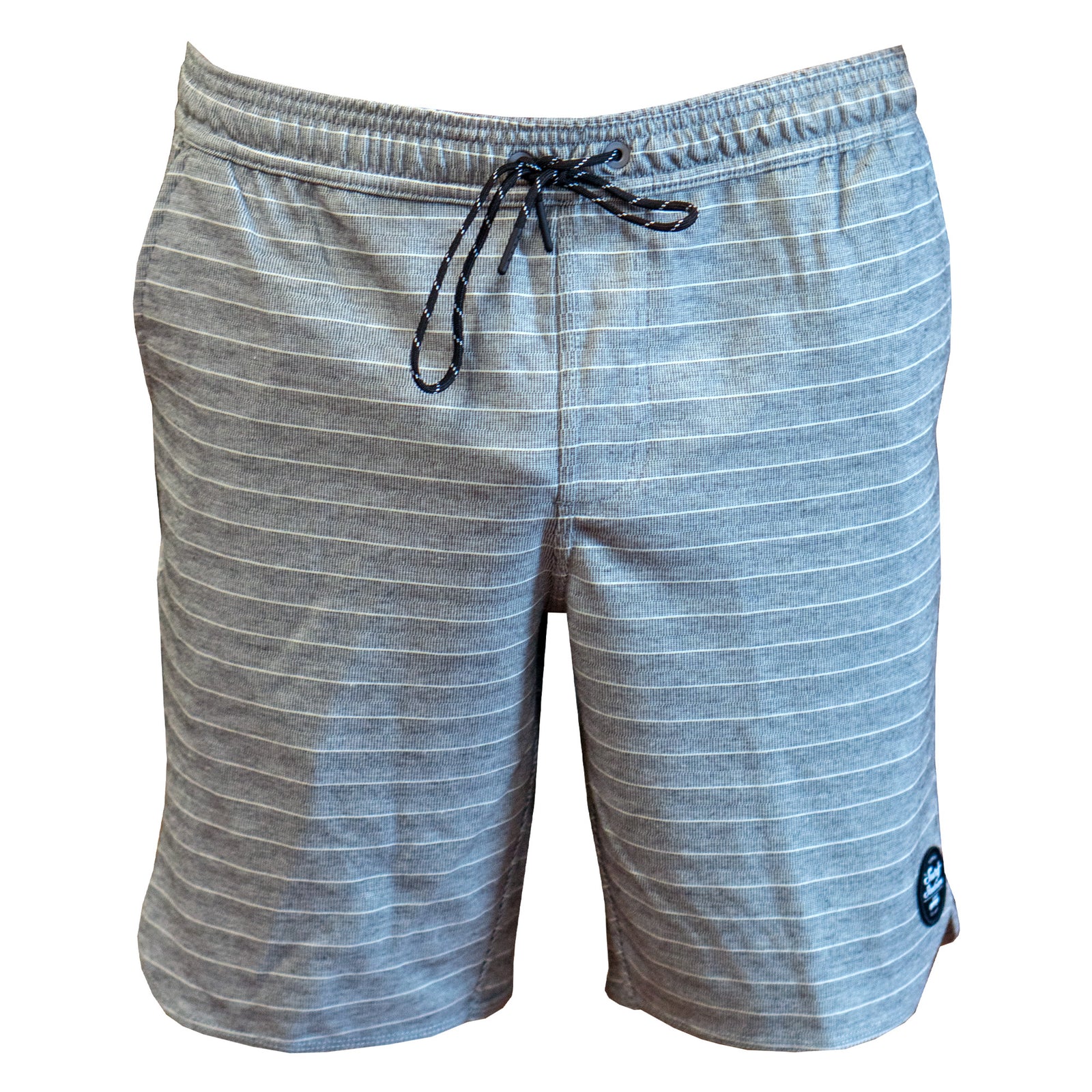 Surf Station Loungin Elastic Men's Walkshorts - Grey