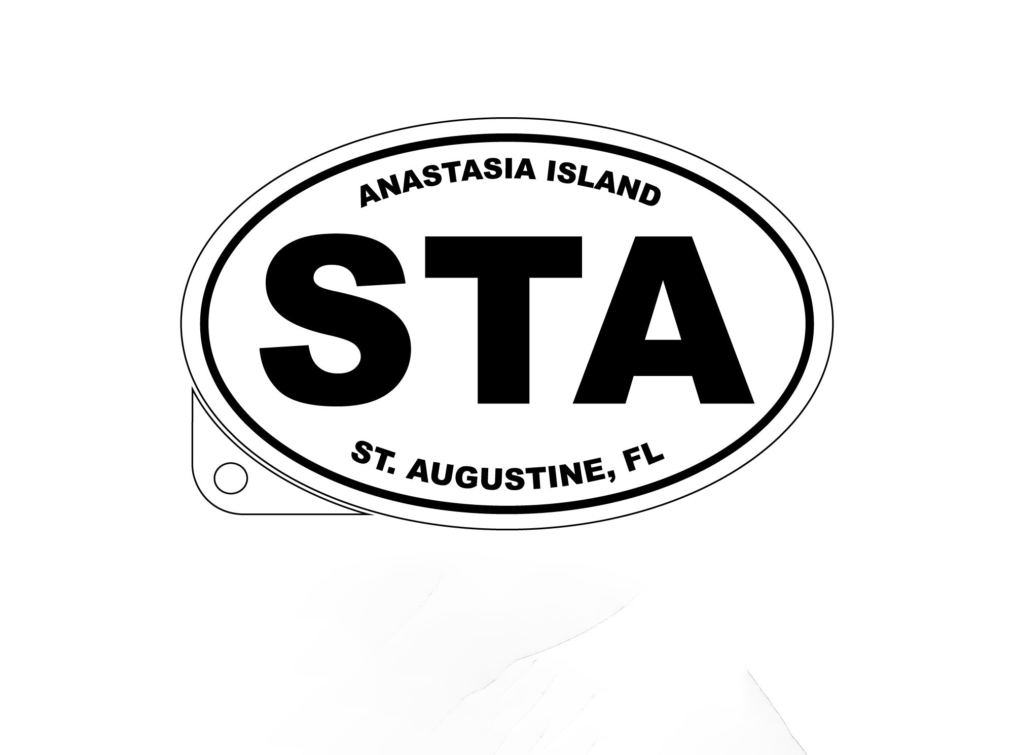 STA Sticker