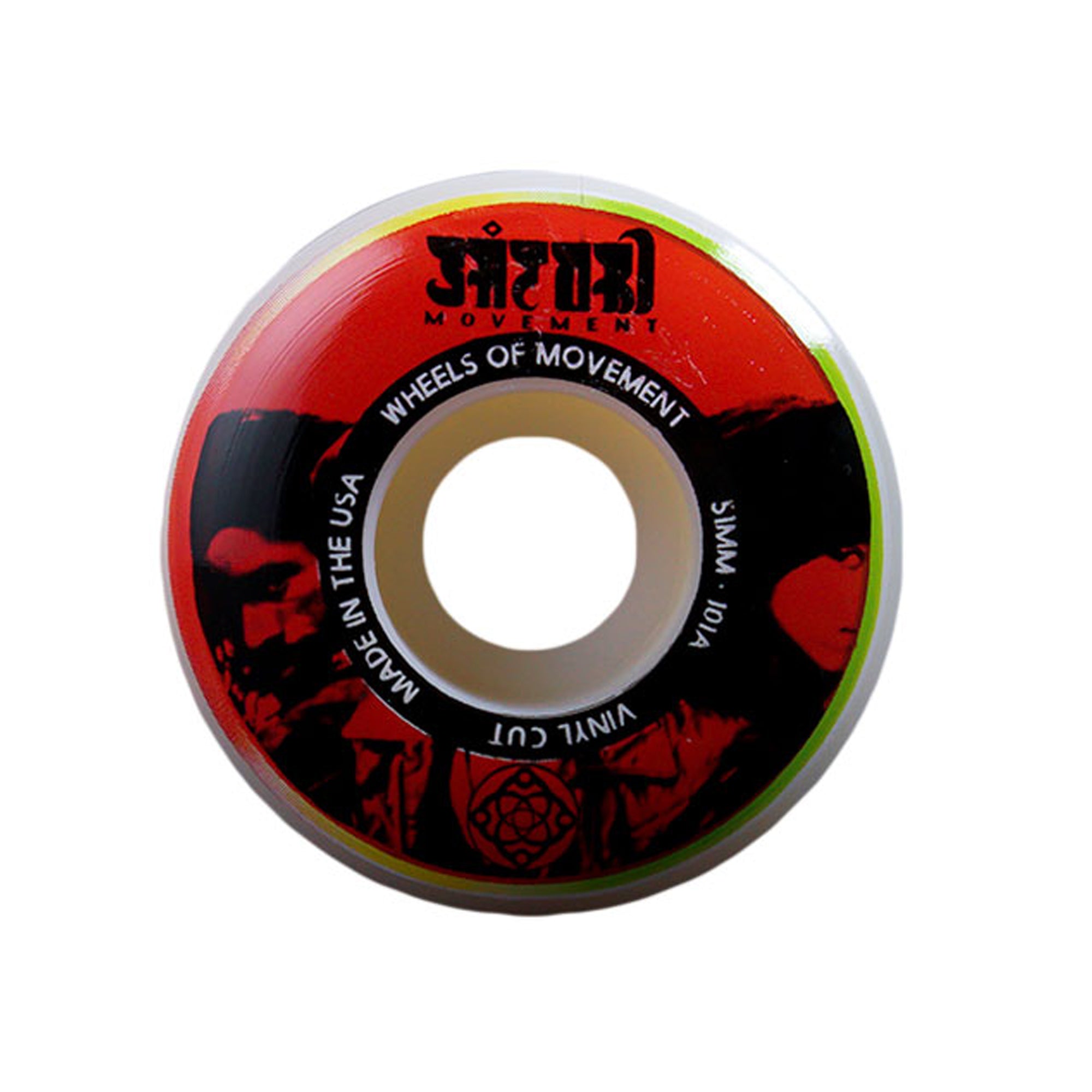 Satori Vinyl 51mm 101a Skateboard Wheels