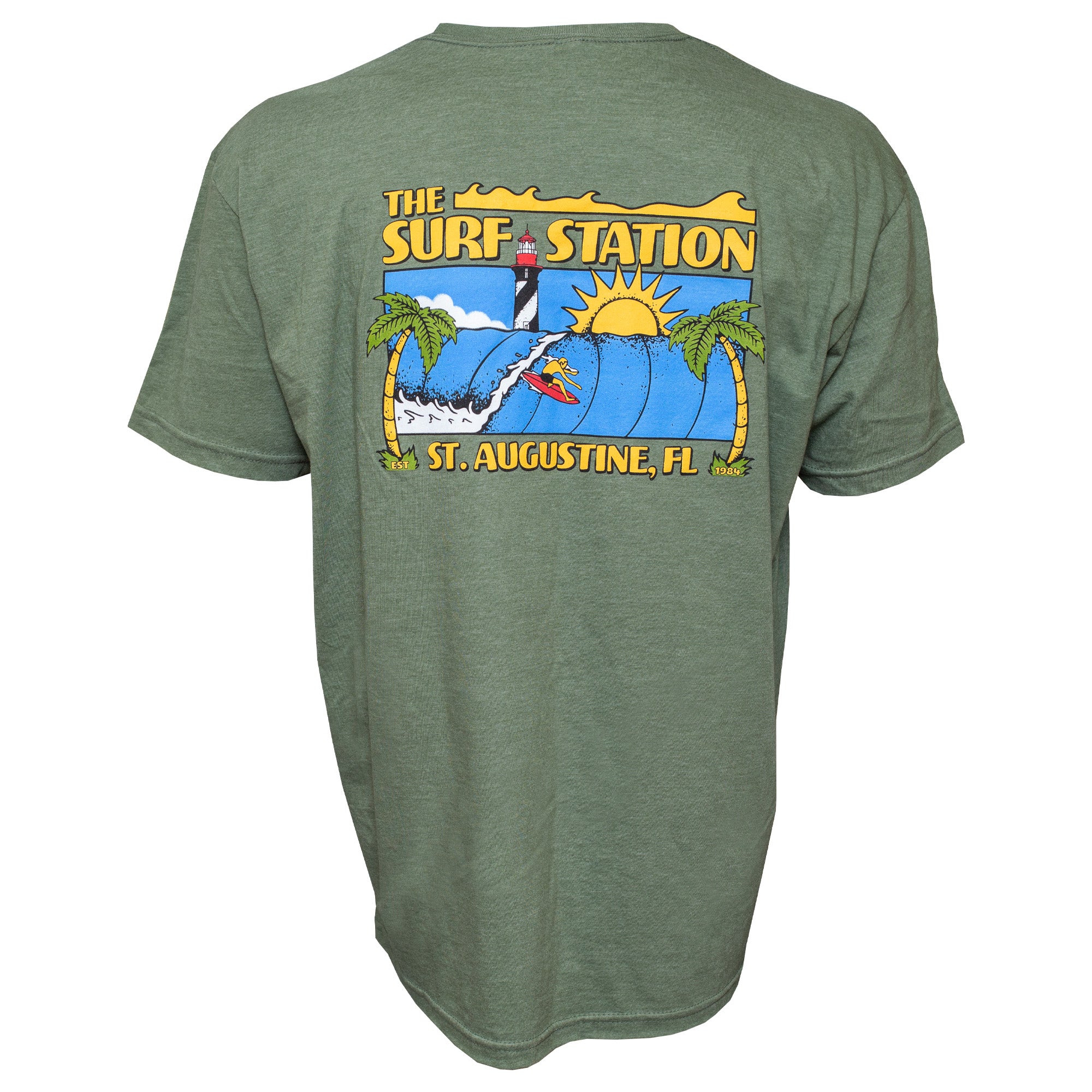 Surf Station x Richie D'Onofrio Big Set Men's S/S T-Shirt