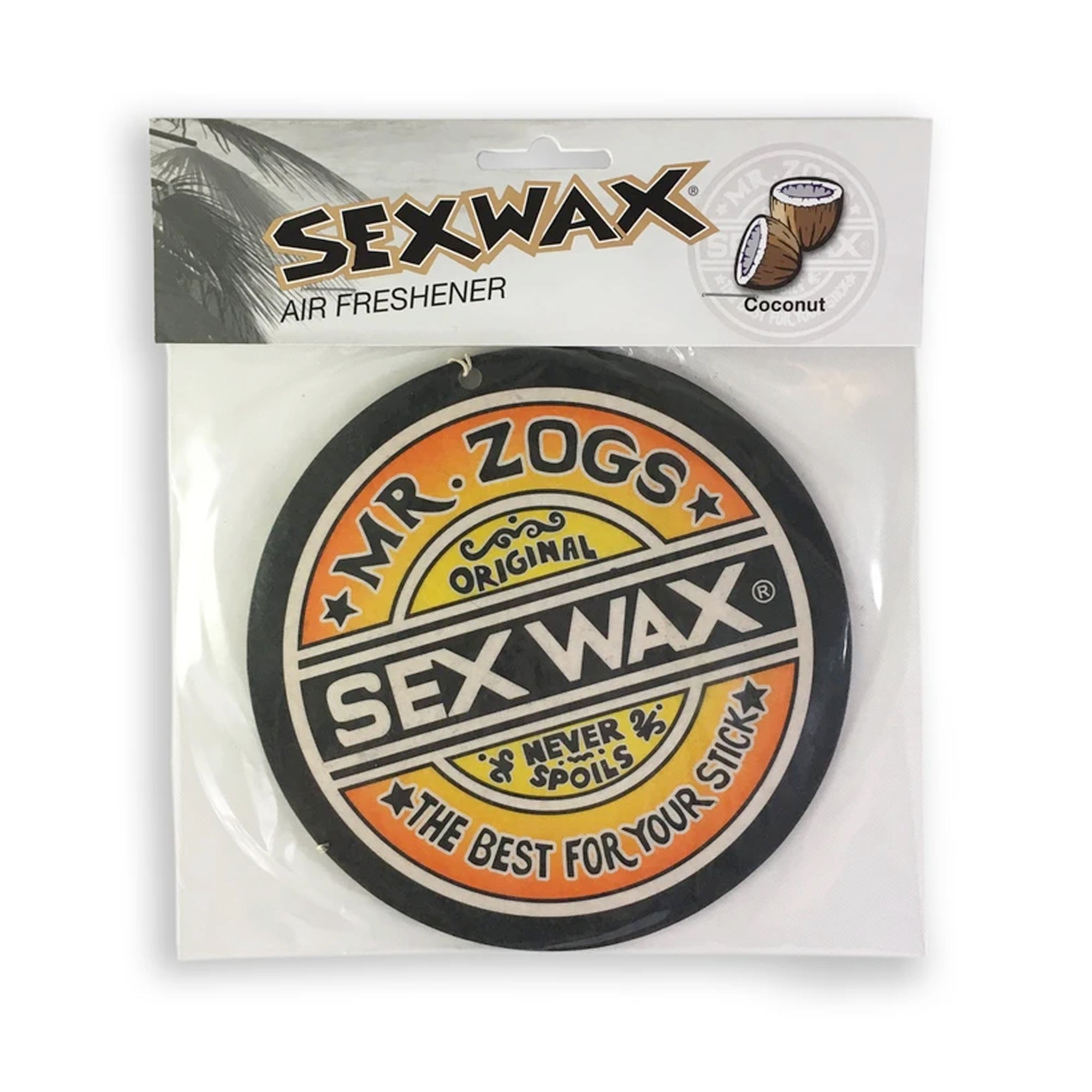 Sex Wax 5.5" Air Freshener