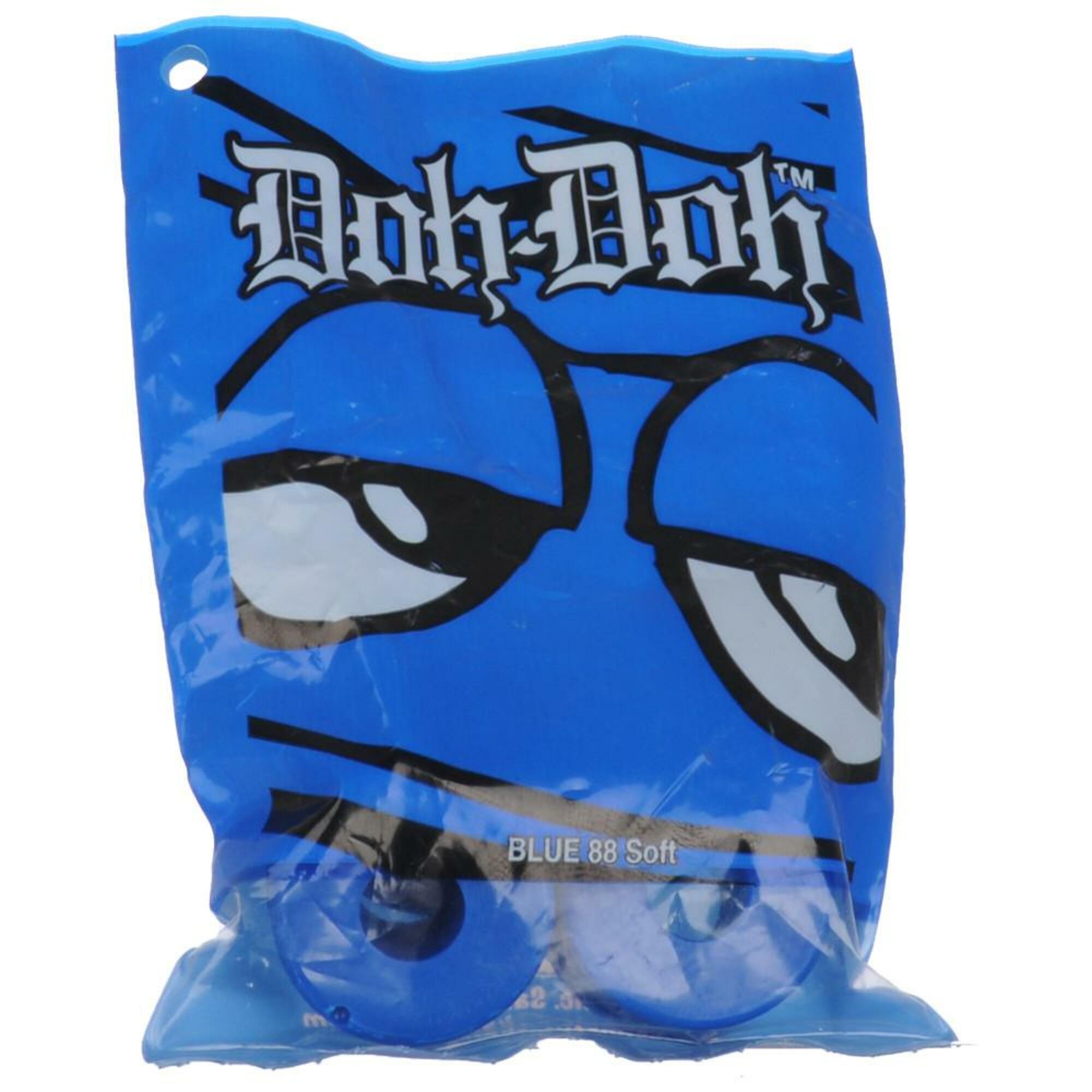 Shorty's Doh Doh Bushings 88a Blue 4 Pack