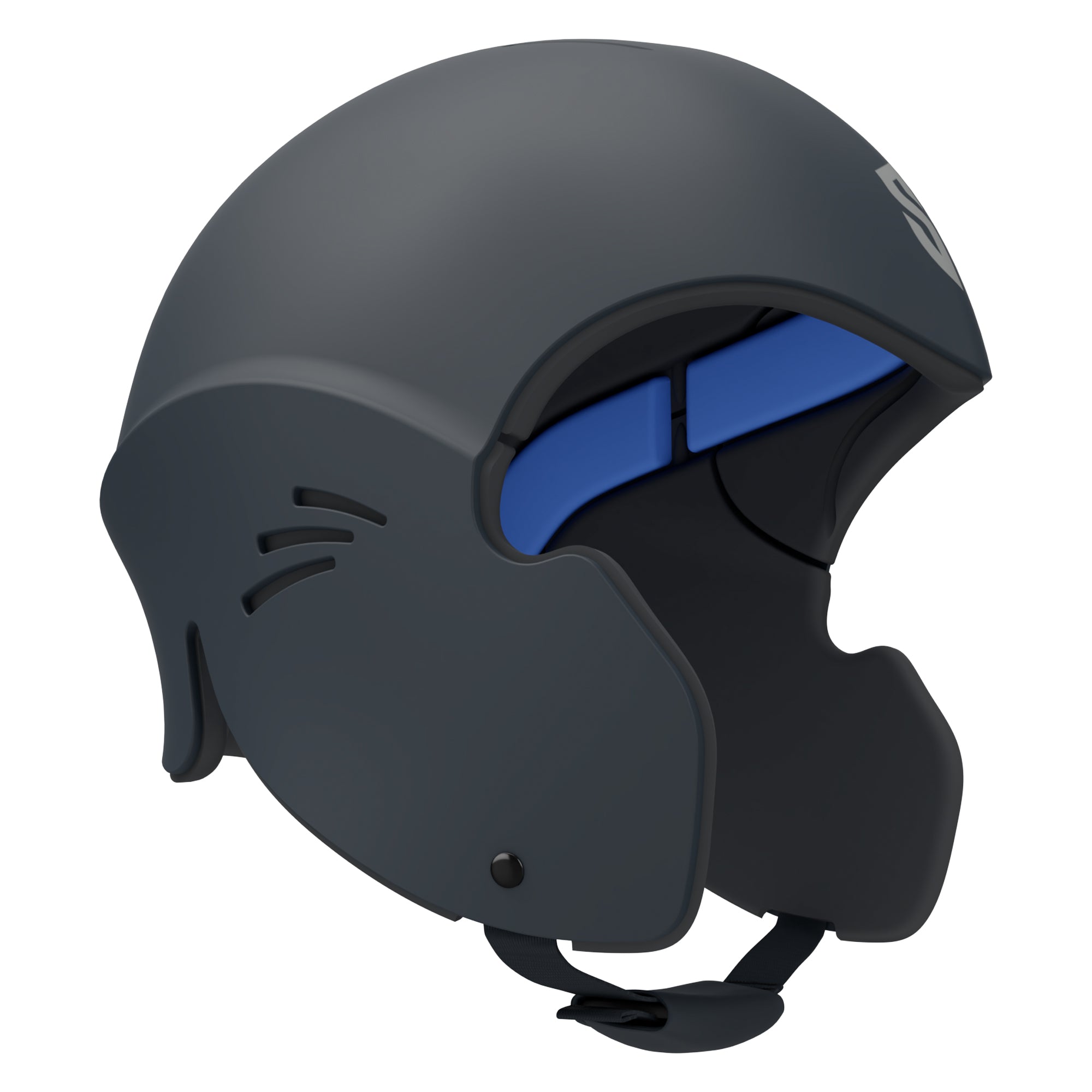 Simba Sentiel No Logo Matte Black Surf Helmet