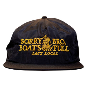 Last Local Sorry Bro Men's Hat