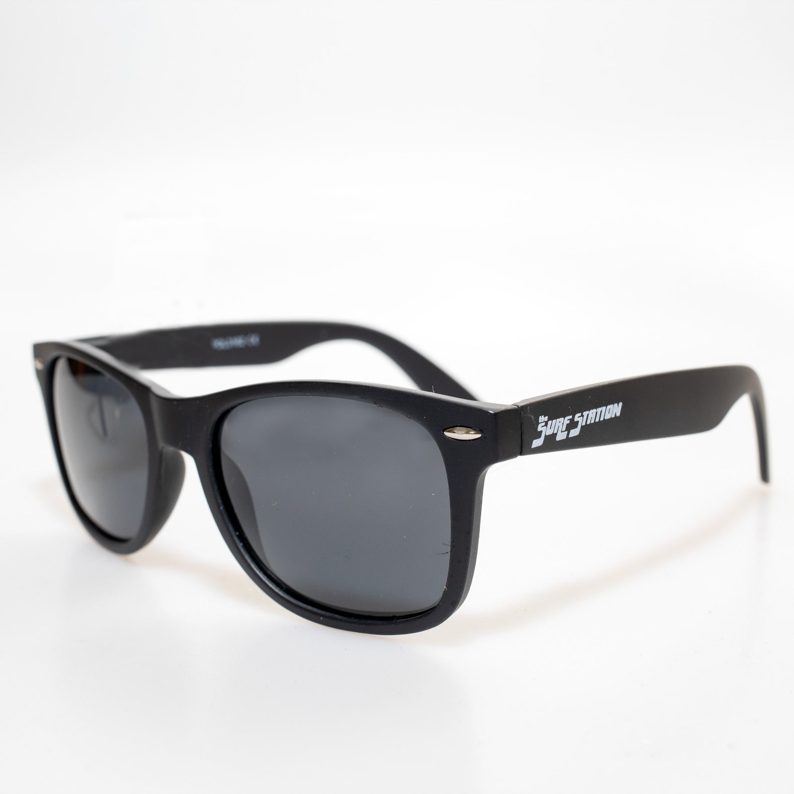 Surf Station Sport Men's Sunglasses - Matte Black Polarized