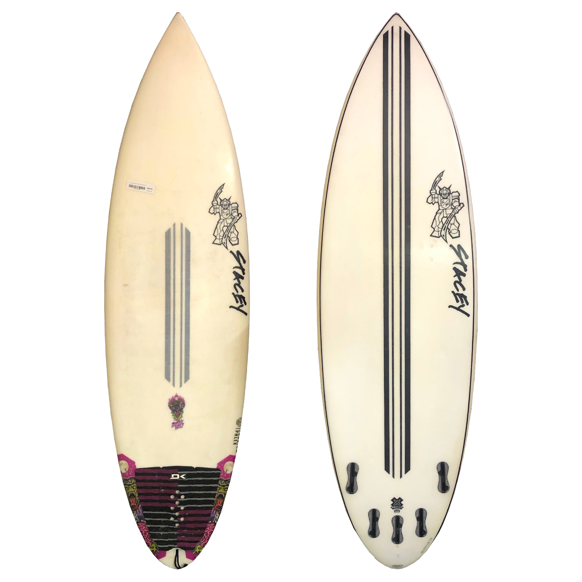 Stacey Phantom Phlex 5'10 Used Surfboard