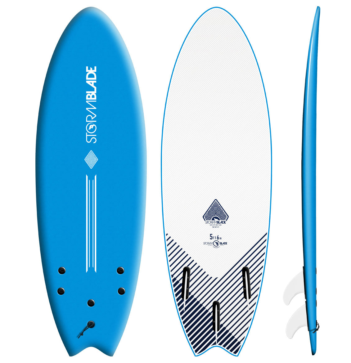 Storm Blade Swallow 6'0 Soft Surfboard