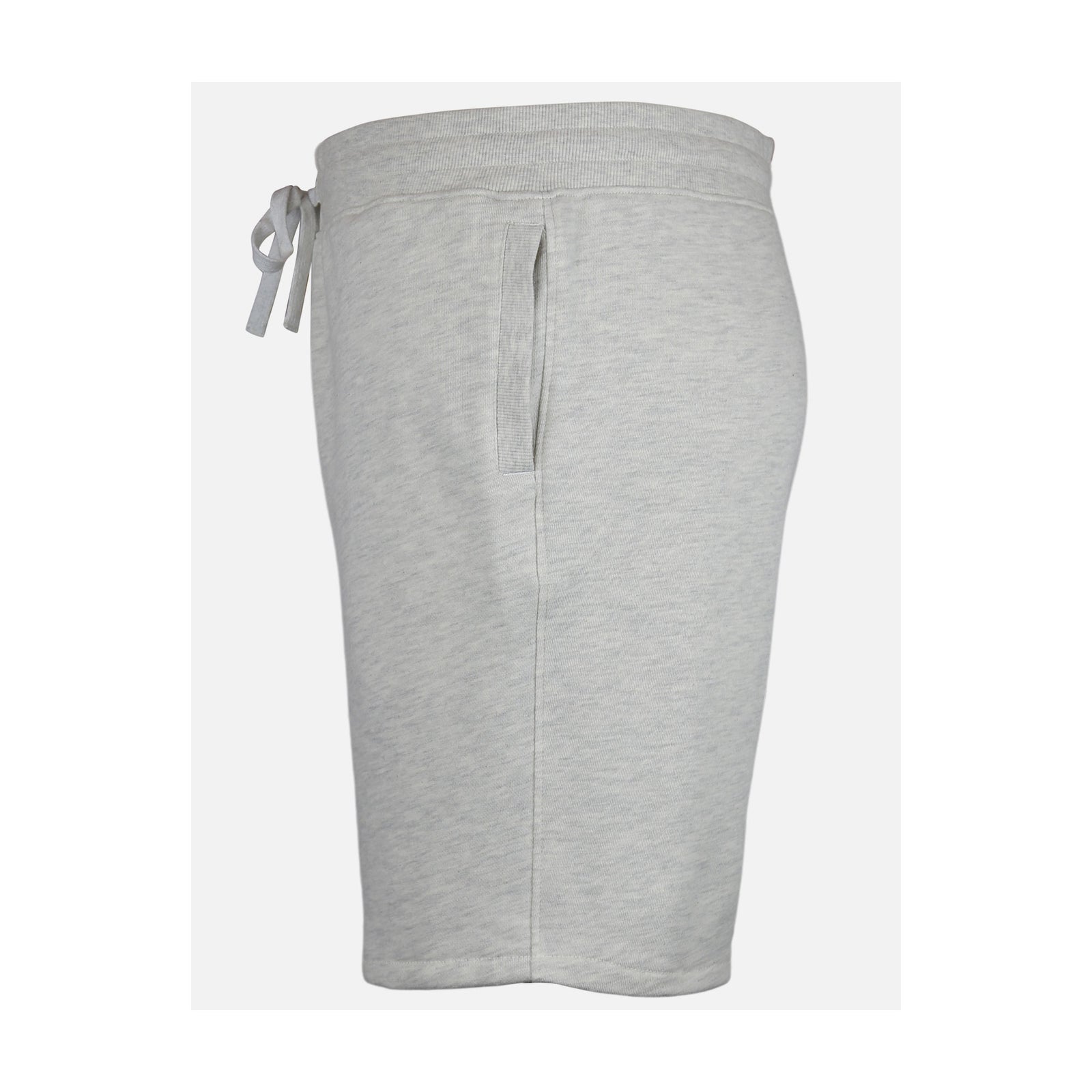 Surf Station Holmes Elastic 18" Men's Walkshorts - Natural Grey