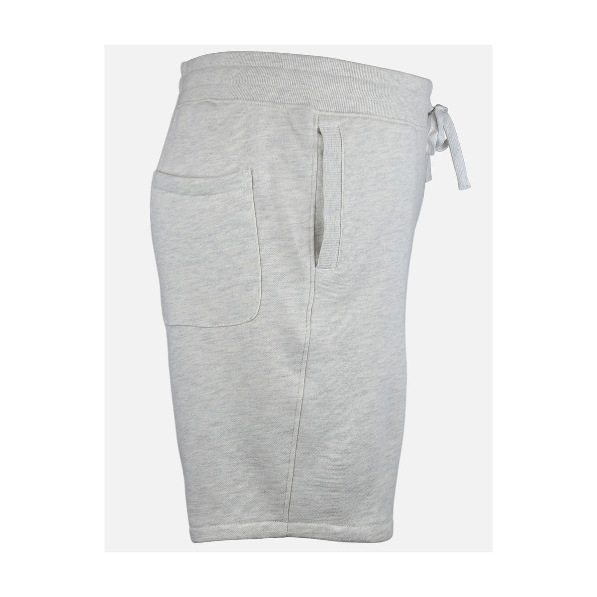 Surf Station Holmes Elastic 18" Men's Walkshorts - Natural Grey