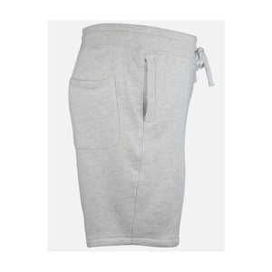 Surf Station Holmes Elastic 18" Men's Walkshorts - Natural Grey