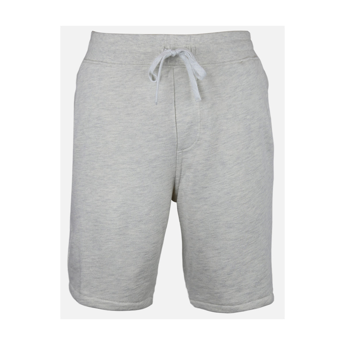 Surf Station Holmes Elastic 18" Men's Walkshorts - Natural Grey