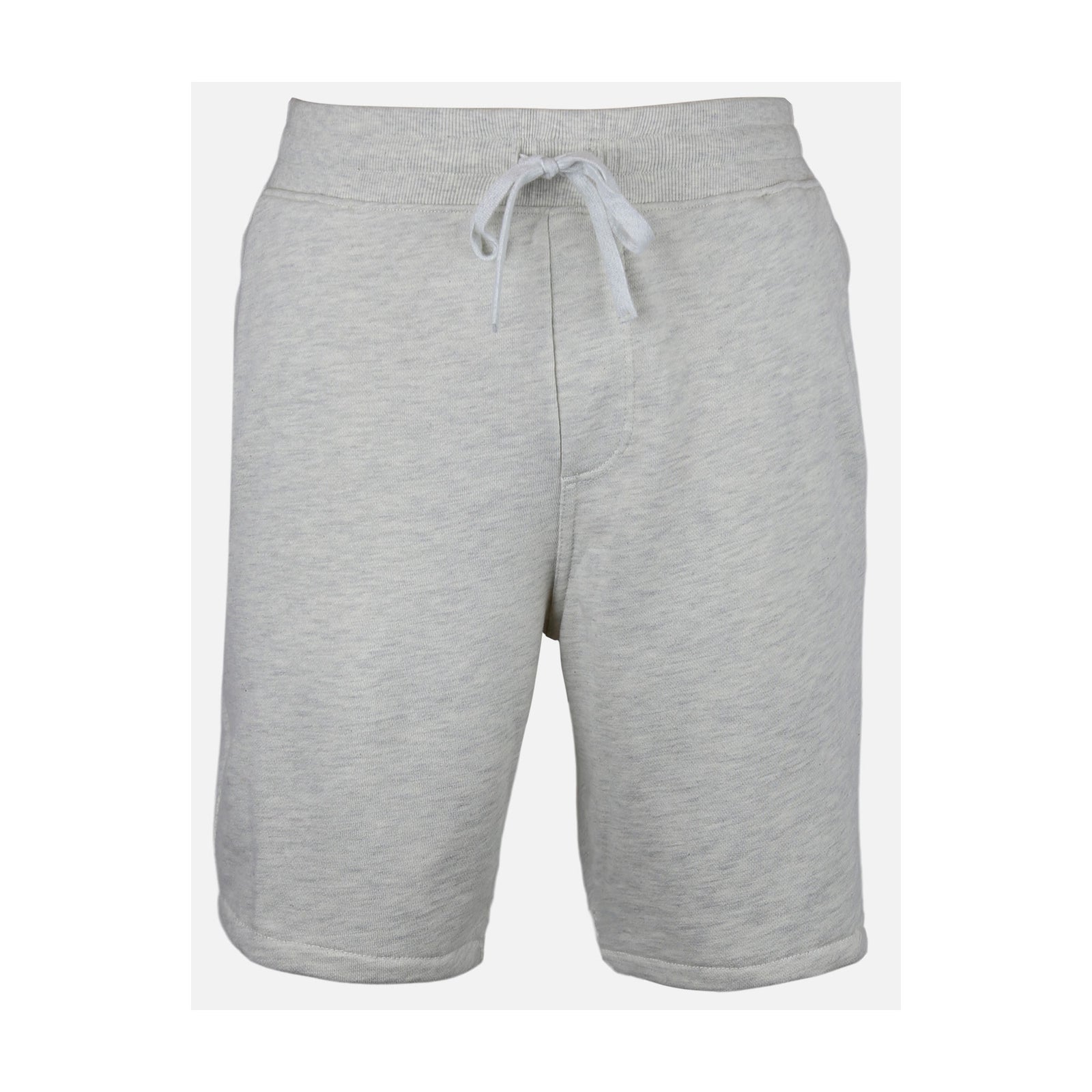 Surf Station Holmes Elastic 18" Men's Walkshorts - Natural Grey