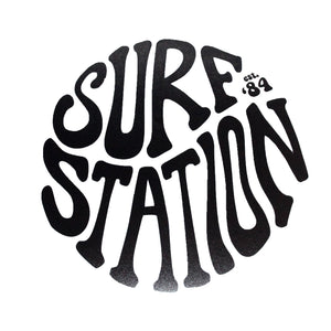 Surf Station Hippie 84 Large Sticker Decal