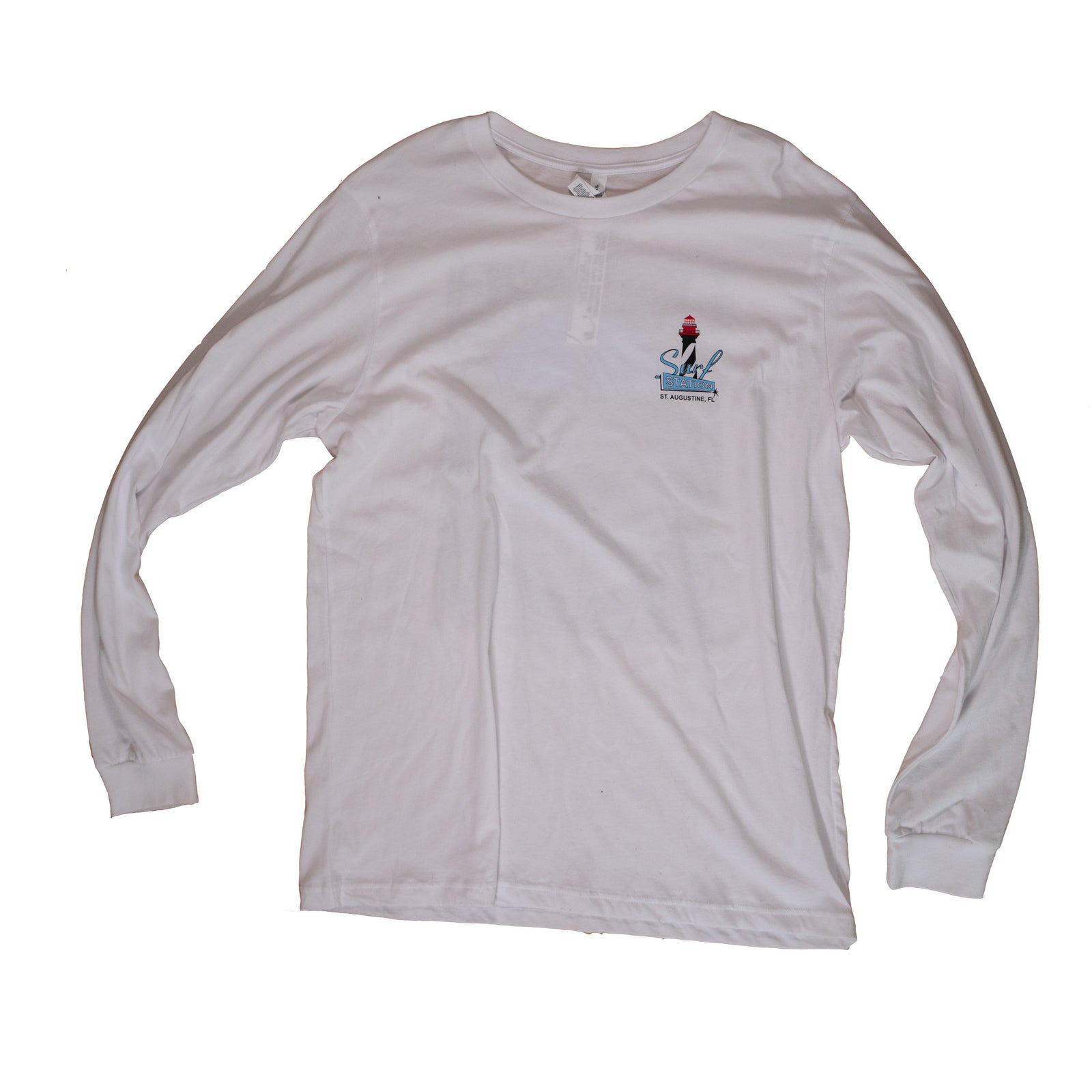 Surf Station Lighthouse Men's L/S T-Shirt