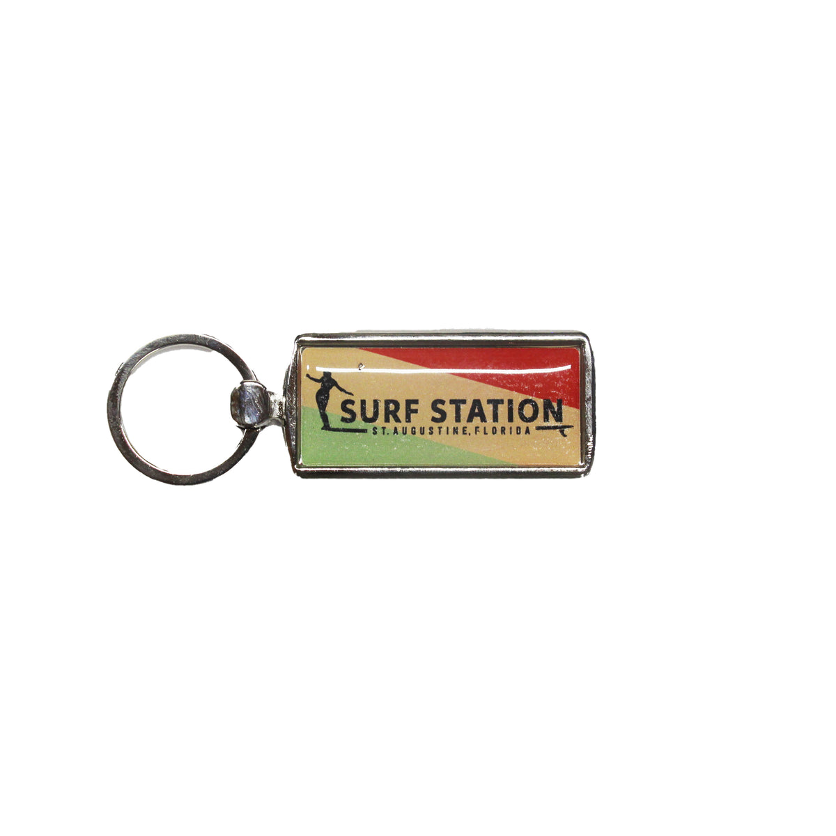 Surf Station Nose Rider Keychain